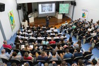 Auditório da Câmara sedia palestra voltada à área de recursos humanos 