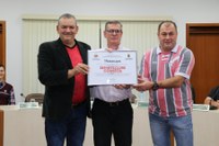 Esporte Clube Cometa recebe homenagem do Poder Legislativo