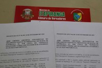 Executivo encaminha ao Legislativo projetos de Lei para abertura de crédito suplementar