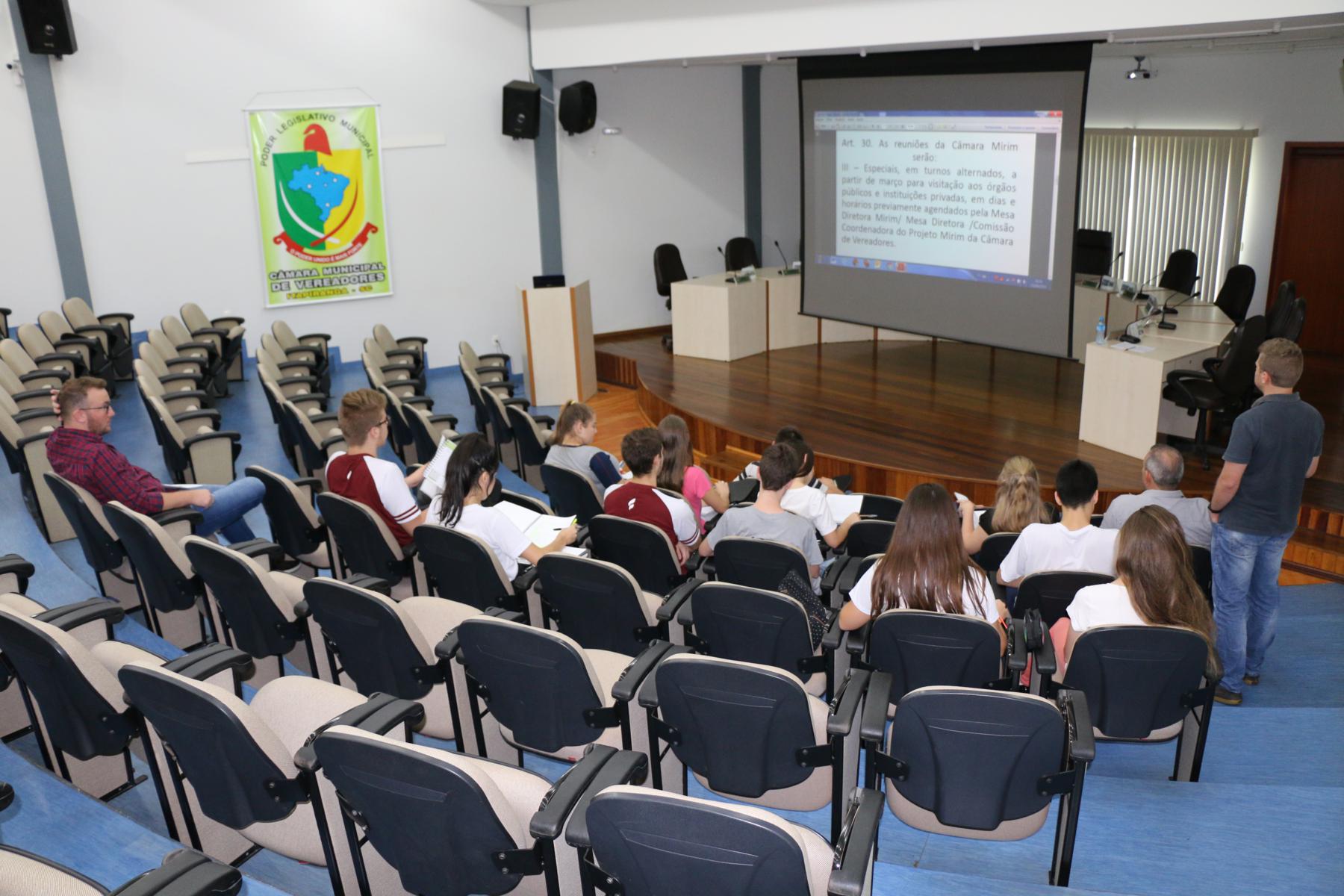 Encontro Vereador Mirim 04