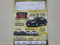 APAE participa de Show de Prêmios com sorteio de 5 carros