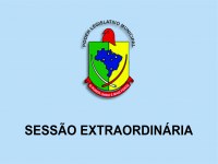 Câmara de Vereadores de Itapiranga convoca Sessão Extraordinária