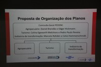 Entregue Plano Estratégico de Desenvolvimento Econômico