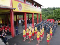 Formada 10ª turma de Bombeiros Comunitários em Itapiranga