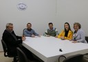 Mesa Diretora inicia a semana com reunião 06/08/2018