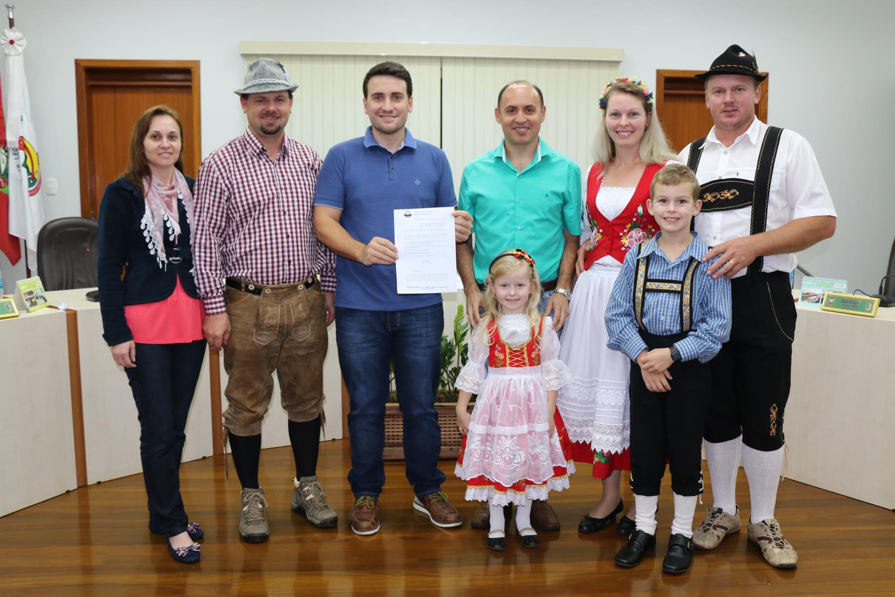 Projeto que visa assegurar abertura da Oktoberfest em Linha Becker é aprovado