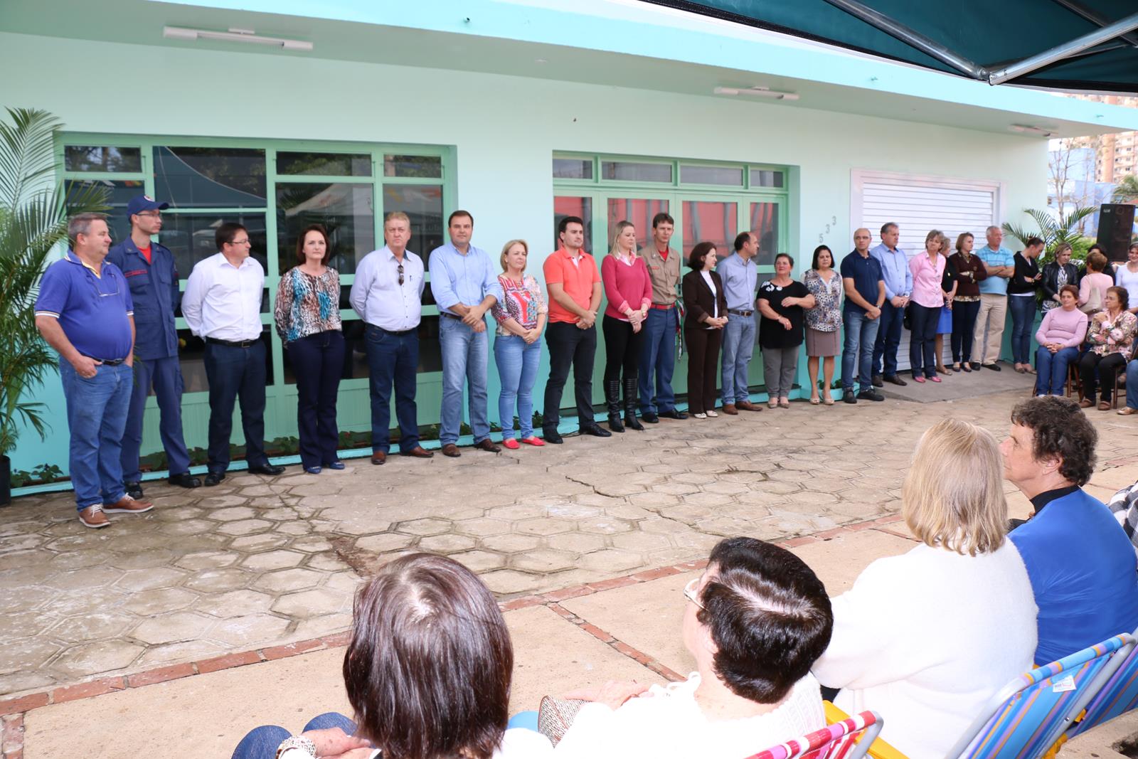 Vereadores prestigiam inauguração da nova Sede da Secretaria de Assistência Social