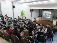 Palestras da 6º JORTEC acontecem na Câmara