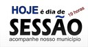 Participe da Sessão Ordinária às 19 horas desta segunda-feira