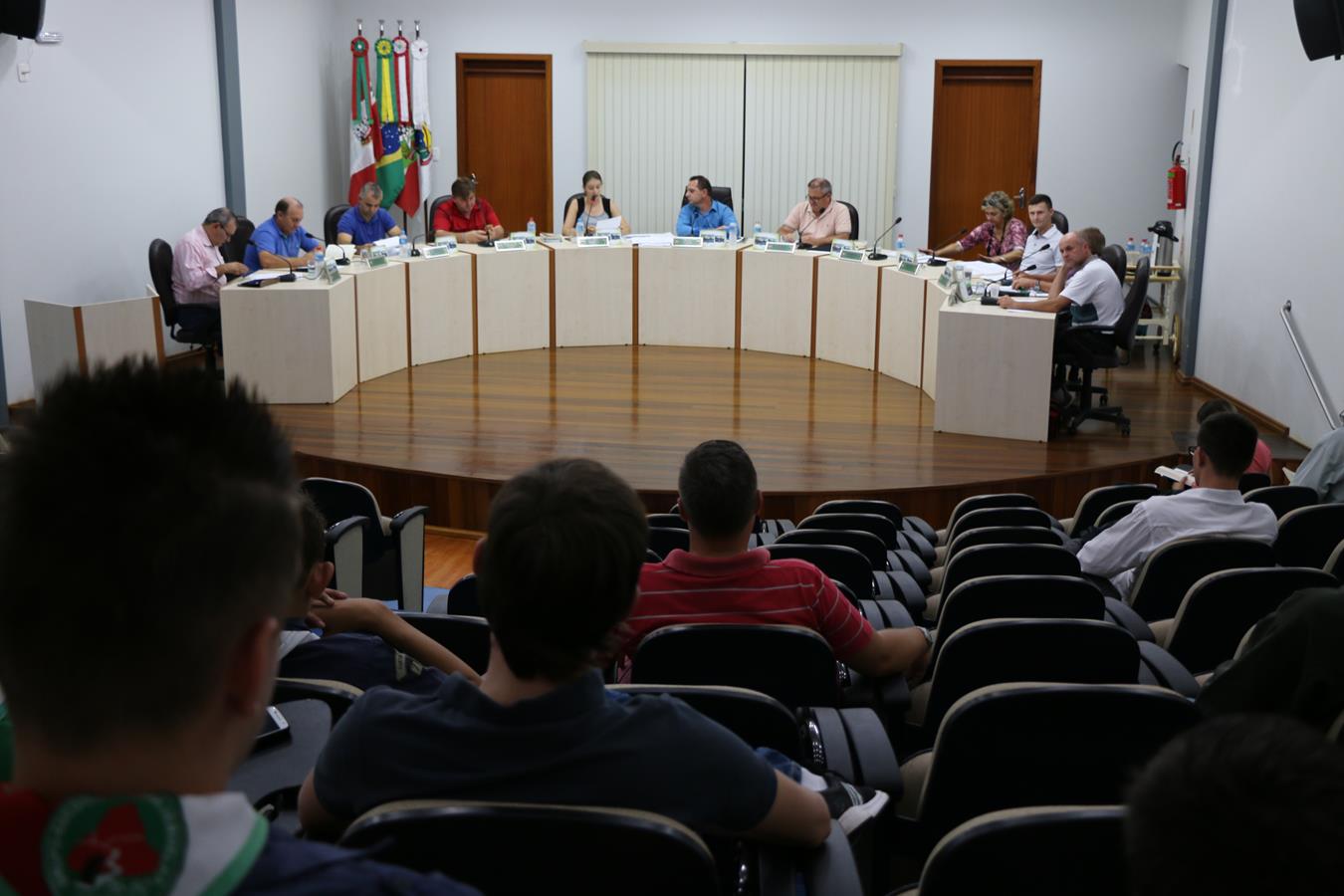 Projeto de Lei é votado e aprovado na Casa Legislativa 23/04/2018