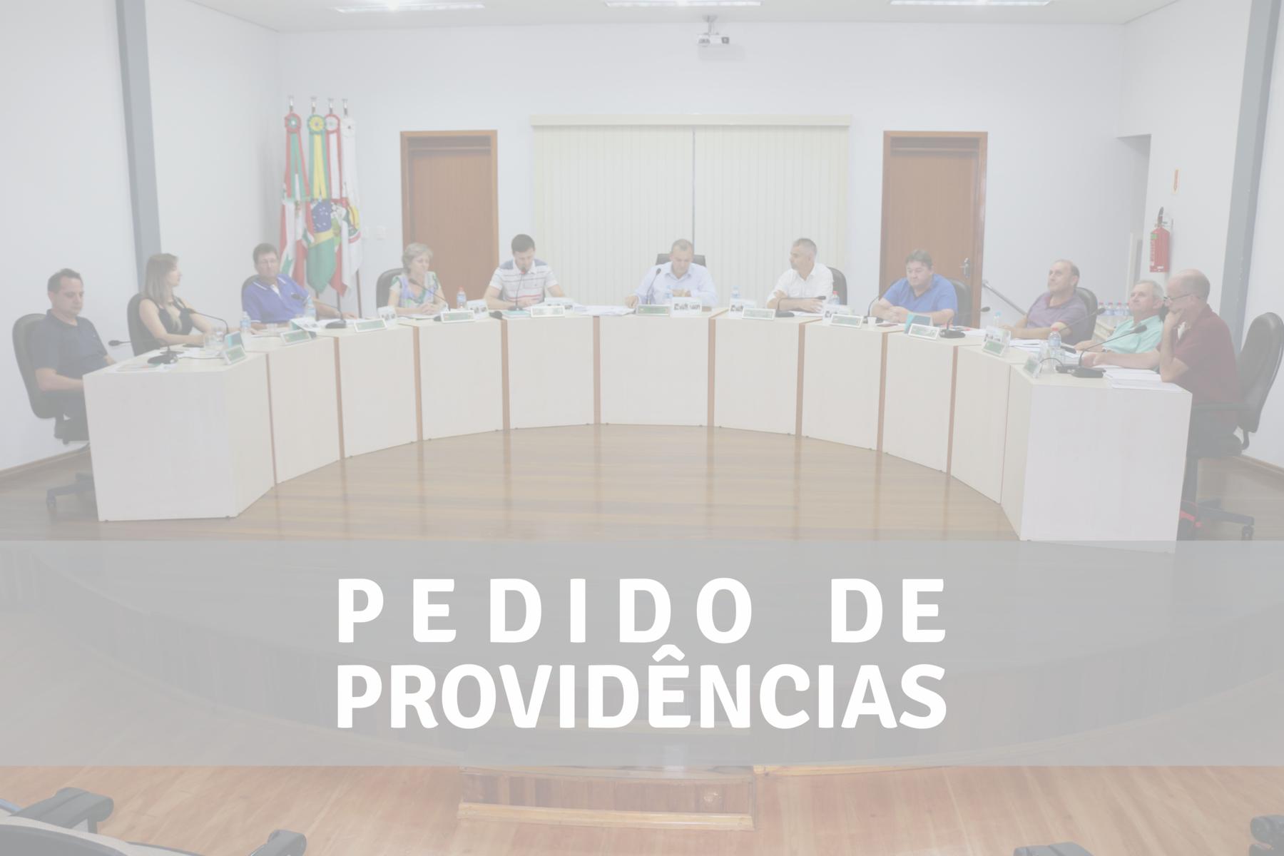 Pedidos de providências tramitam no plenário do Poder Legislativo municipal